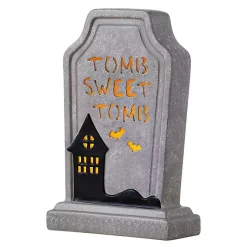 Halloween>Kirklands Home Tomb Sweet Tomb LED Decoration