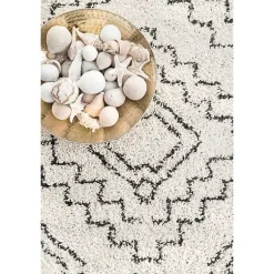 Kirklands Home Vasiliki Moroccan Tribal Area Rug, 8x10 Hot