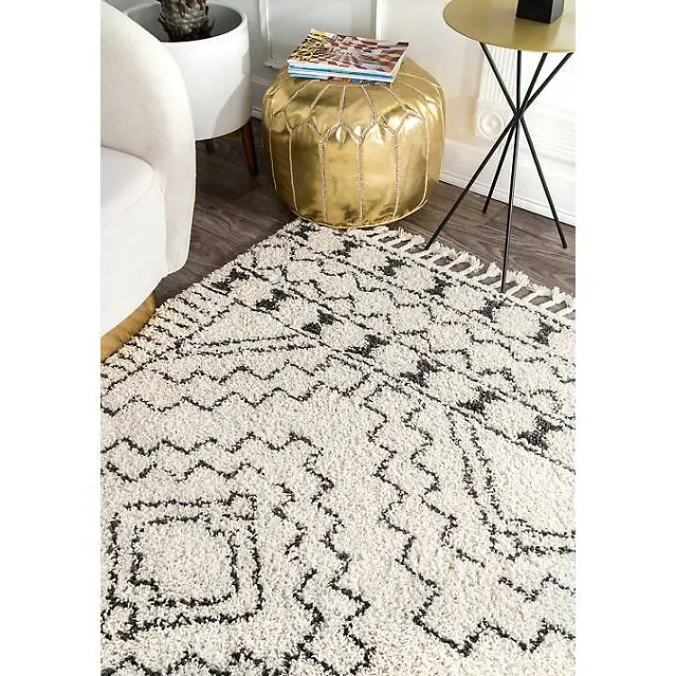 Kirklands Home Vasiliki Moroccan Tribal Area Rug, 8x10 Hot