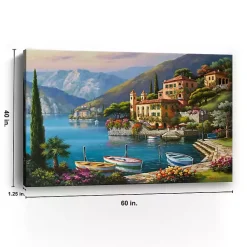 Kirklands Home Villa Bella Vista Canvas Art Print, 60x40 in. Hot