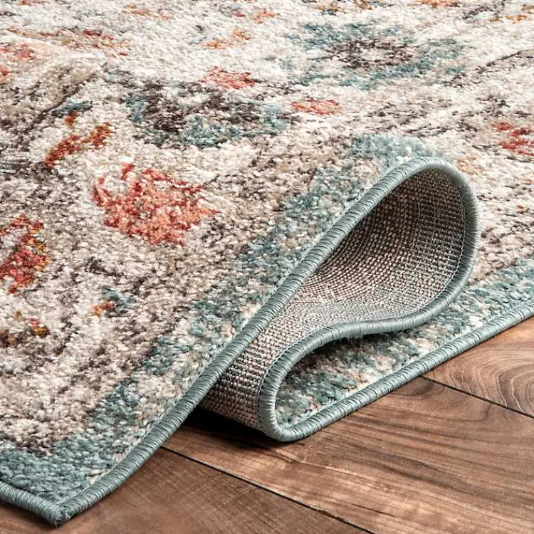 Kirklands Home Vintage Floral Lenore Area Rug, 7x10 Multi Discount