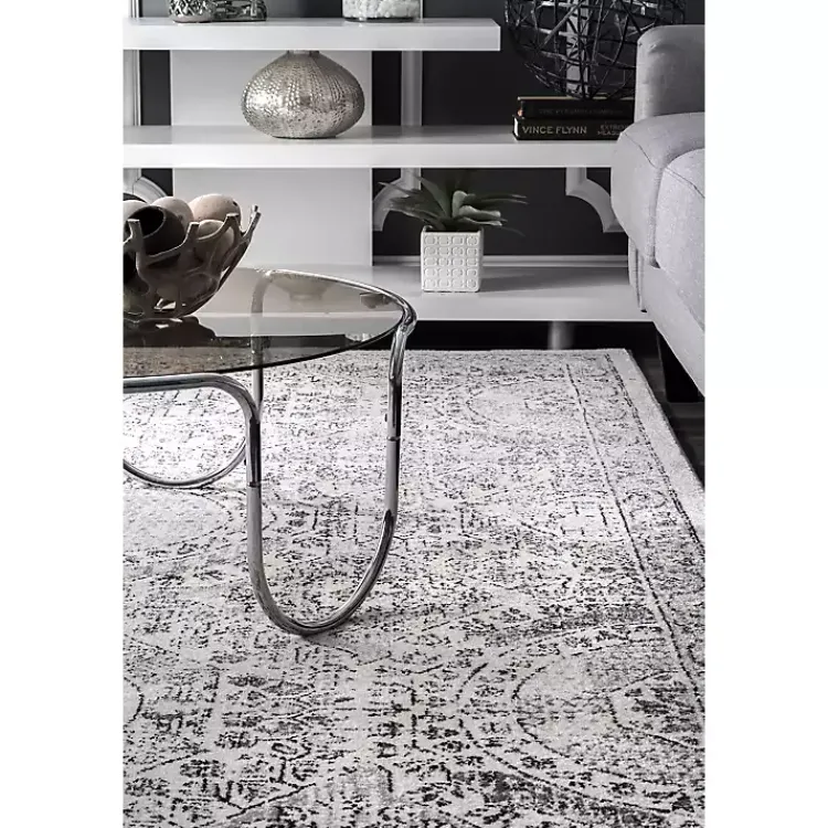 Kirklands Home Vintage Floral Minta Area Rug, 5x7 Discount