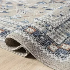 Kirklands Home Vista Blue Beige Area Rug, 5x7