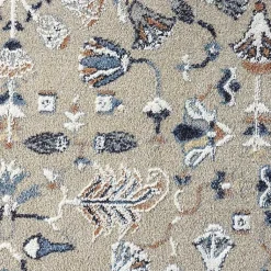 Kirklands Home Vista Blue Beige Area Rug, 7x9 Discount