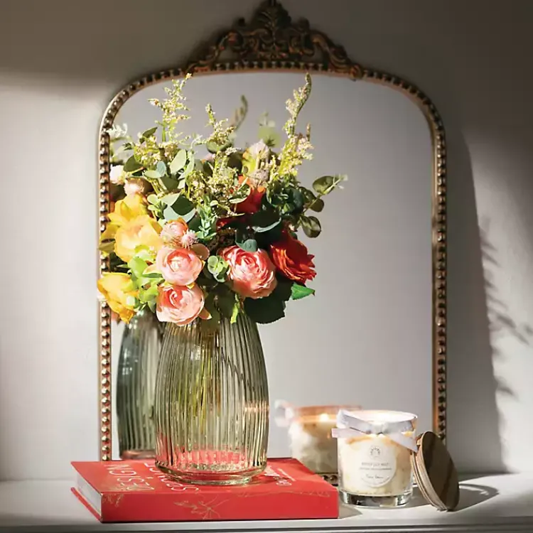 Stems & Bouquets>Kirklands Home Warm Ranunculus Bouquets, Set of 3