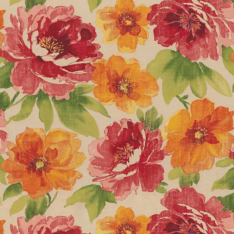Kirklands Home Watercolor Primrose Lumbar Pillows, Set of 2 Discount