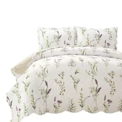 Kirklands Home Watercolor Wildflower 3-pc. King Quilt Set Online