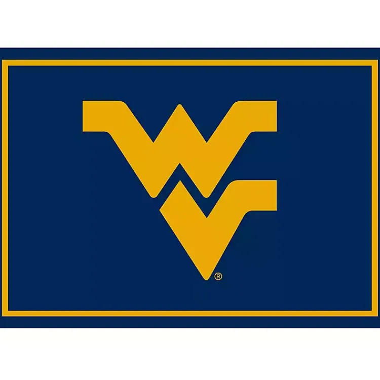 Kirklands Home West Virginia University Area Rug, 3x4 Discount