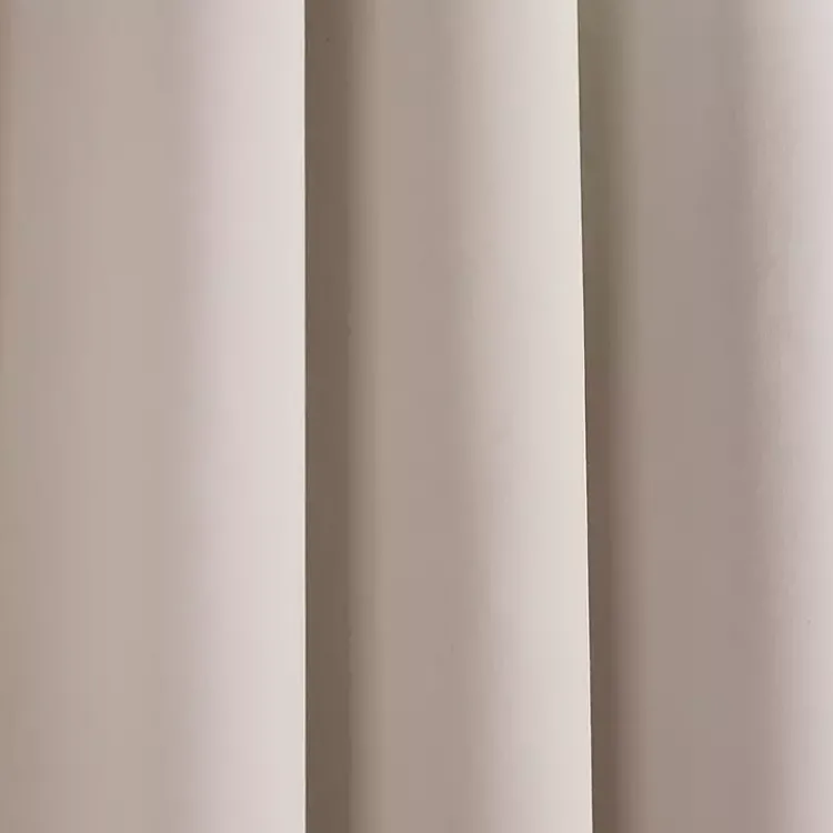 Kirklands Home Wheat Knotted Curtain Panel Set, 95 in. Tan Best