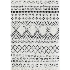 Kirklands Home Whisper White Moon Area Rug, 5x7 Best
