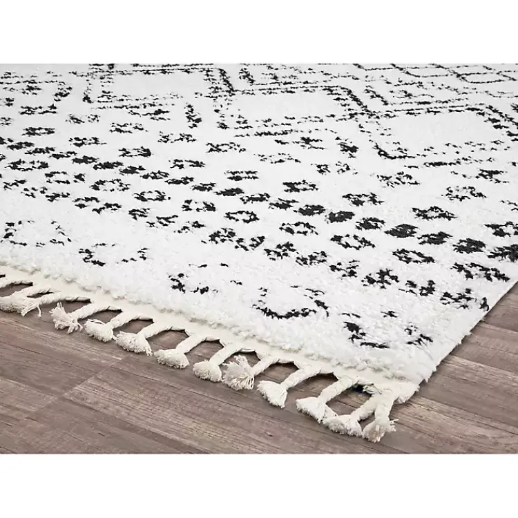 Kirklands Home Whisper White Moon Area Rug, 5x7 Best