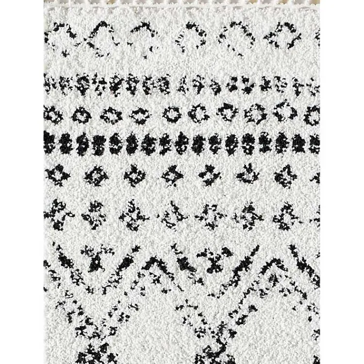 Kirklands Home Whisper White Moon Area Rug, 5x7 Best