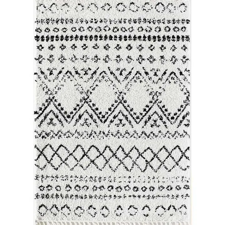 Kirklands Home Whisper White Moon Area Rug, 8x10 Hot