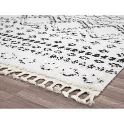 Kirklands Home Whisper White Moon Area Rug, 8x10 Hot
