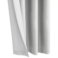 Kirklands Home Alpine Blackout Curtain Panel, 63 in. White Best