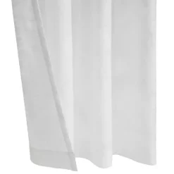 Kirklands Home Boucle Sheer Single Curtain Panel, 108 in. White Sale
