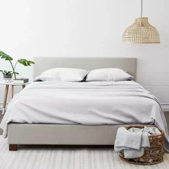 Kirklands Home Chambray 3-pc. Twin Sheet Set White Outlet