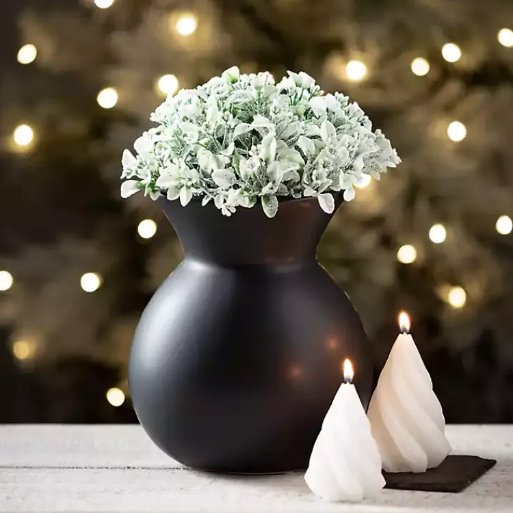 Candles>Kirklands Home Christmas Tree Kitira Candles, Set of 2 White