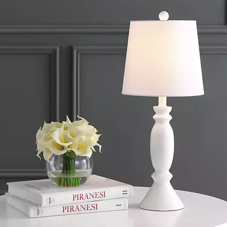 Kirklands Home Curve Table Lamp White Best