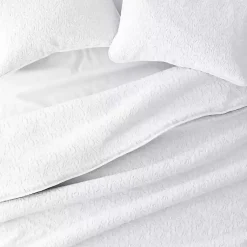 Kirklands Home Floral Stitch 2-pc. Twin Quilt Set White Outlet
