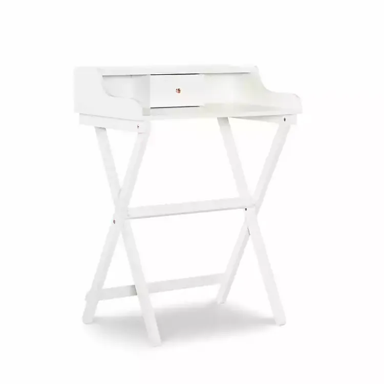 Kirklands Home Folding Caty Desk White Discount