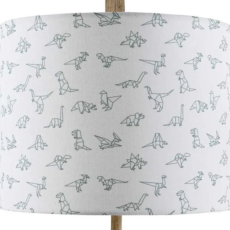 Kirklands Home Geo Dinosaur Table Lamp White Online