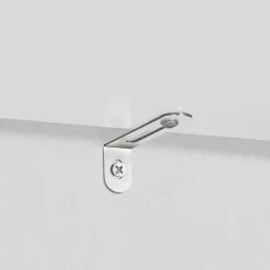 Kirklands Home Ladder Shelf with Cubby, 13 in. White Hot