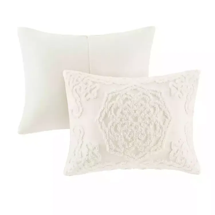 Kirklands Home Medallion Full/Queen 3-pc. Comforter Set White Sale