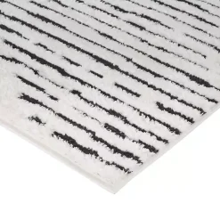 Kirklands Home White Moroccan Accent Rug, 2x3