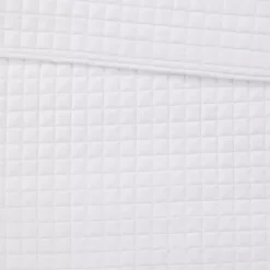Kirklands Home Nash 3-pc. Reversible King Coverlet Set White Clearance