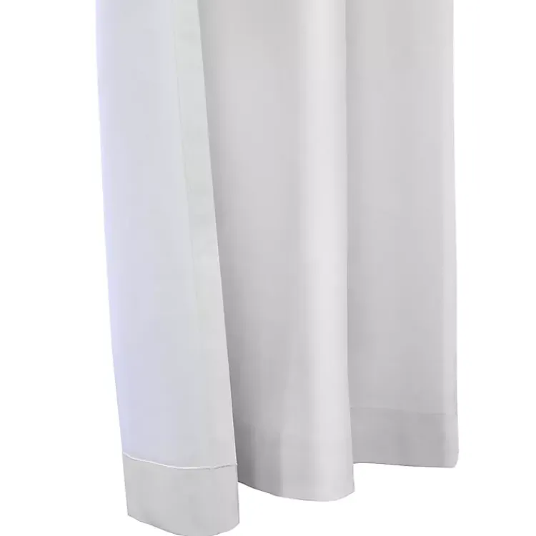 Kirklands Home Room Darkening Curtain Panel Set, 63 in. White Best