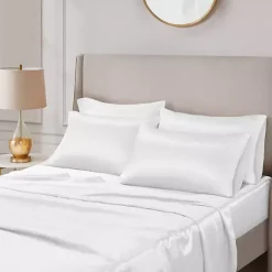 Kirklands Home Satin 6-pc. King Sheet Set White Online