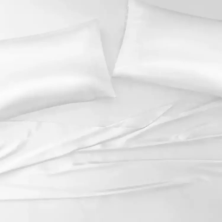 Kirklands Home Satin 6-pc. King Sheet Set White Online
