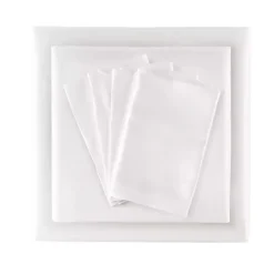 Kirklands Home Satin 6-pc. Queen Sheet Set White Sale