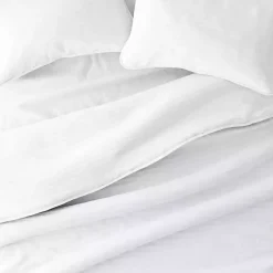 Kirklands Home Stitched Stripes 3-pc. Queen Quilt Set White Best