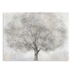 Kirklands Home White Tree Blossoms Canvas Art Print, 40x30 in. Outlet