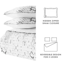 Kirklands Home White Trellis Reversible 2-pc. Twin Quilt Set Best