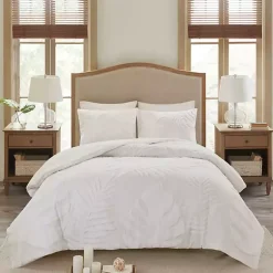 Kirklands Home Tropical California King 3-pc. Comforter Set White
