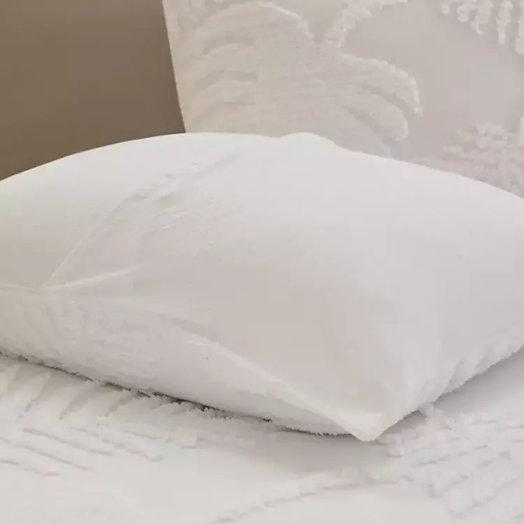 Kirklands Home Tropical Full/Queen 3-pc. Comforter Set White Outlet