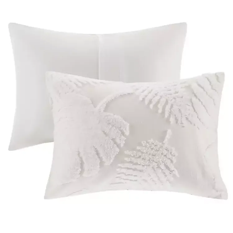 Kirklands Home Tropical Full/Queen 3-pc. Comforter Set White Outlet