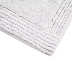 Kirklands Home Tufted Reversible Bath Runner White Best