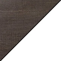 Kirklands Home White Two-Tone Geometric Sides Square Coffee Table Sale
