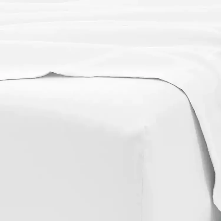 Kirklands Home Ultra Soft 6-pc. Full Sheet Set White New