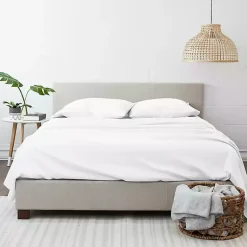Kirklands Home Ultra Soft 4-pc. King Sheet Set White New