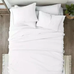 Kirklands Home Ultra Soft 6-pc. Queen Sheet Set White Best