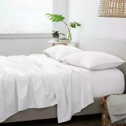 Kirklands Home Ultra Soft 4-pc. Queen Sheet Set White Outlet