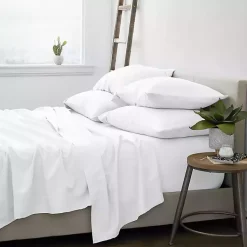 Kirklands Home Ultra Soft 4-pc. Twin Sheet Set White Outlet