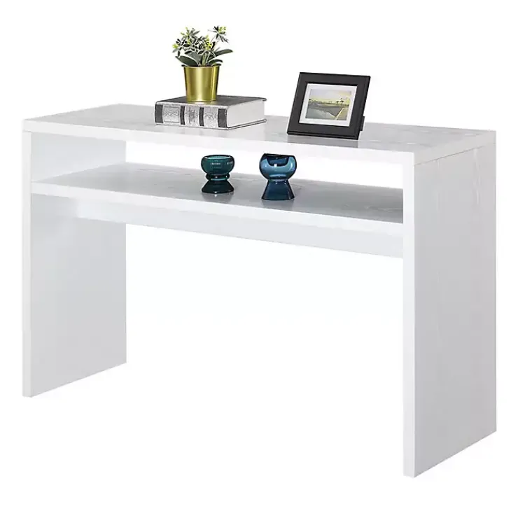 Kirklands Home Wakefield Tiered Console Table White Sale