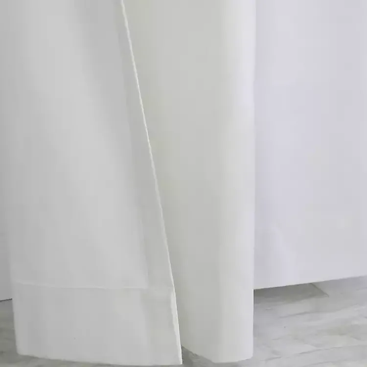 Kirklands Home Weathermate Blackout Curtain Panel, 84 in. White Outlet