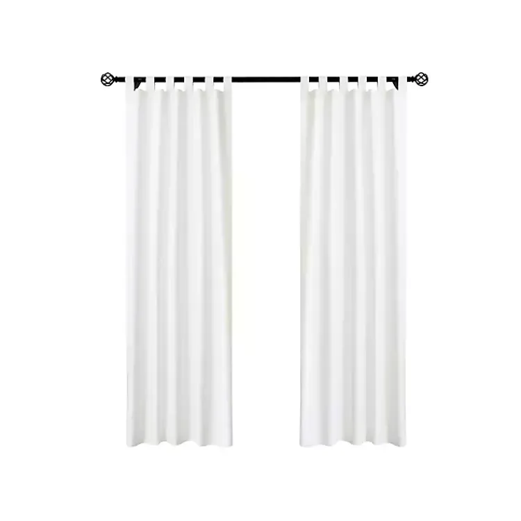 Kirklands Home Weathermate Blackout Curtain Panel, 95 in. White Sale